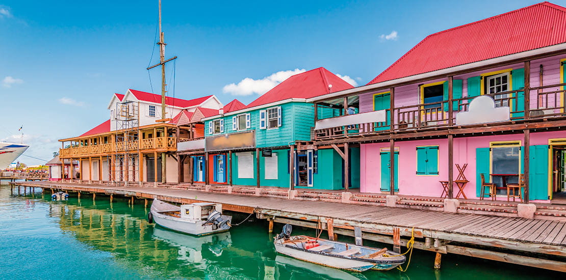 St John’s waterfront